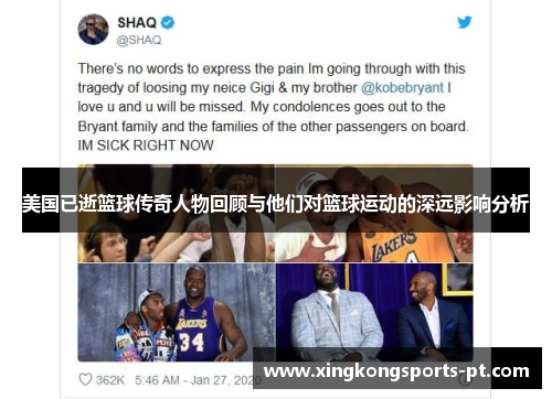 美国已逝篮球传奇人物回顾与他们对篮球运动的深远影响分析
